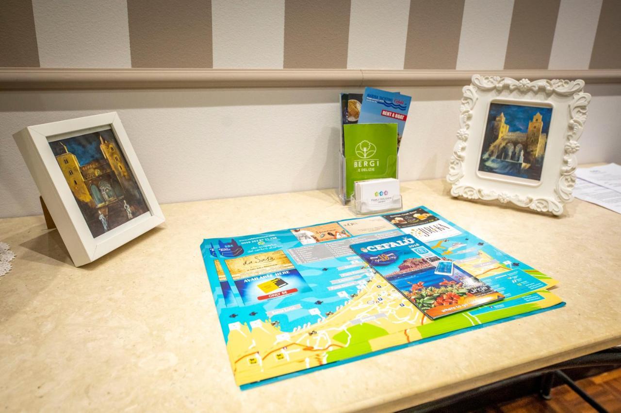Fabiene Familyholidays Deluxe Plus Cefalù Εξωτερικό φωτογραφία